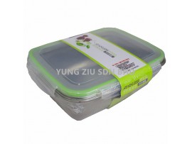 1800ML 304 STAINLESS STEEL FOOD STORAGE